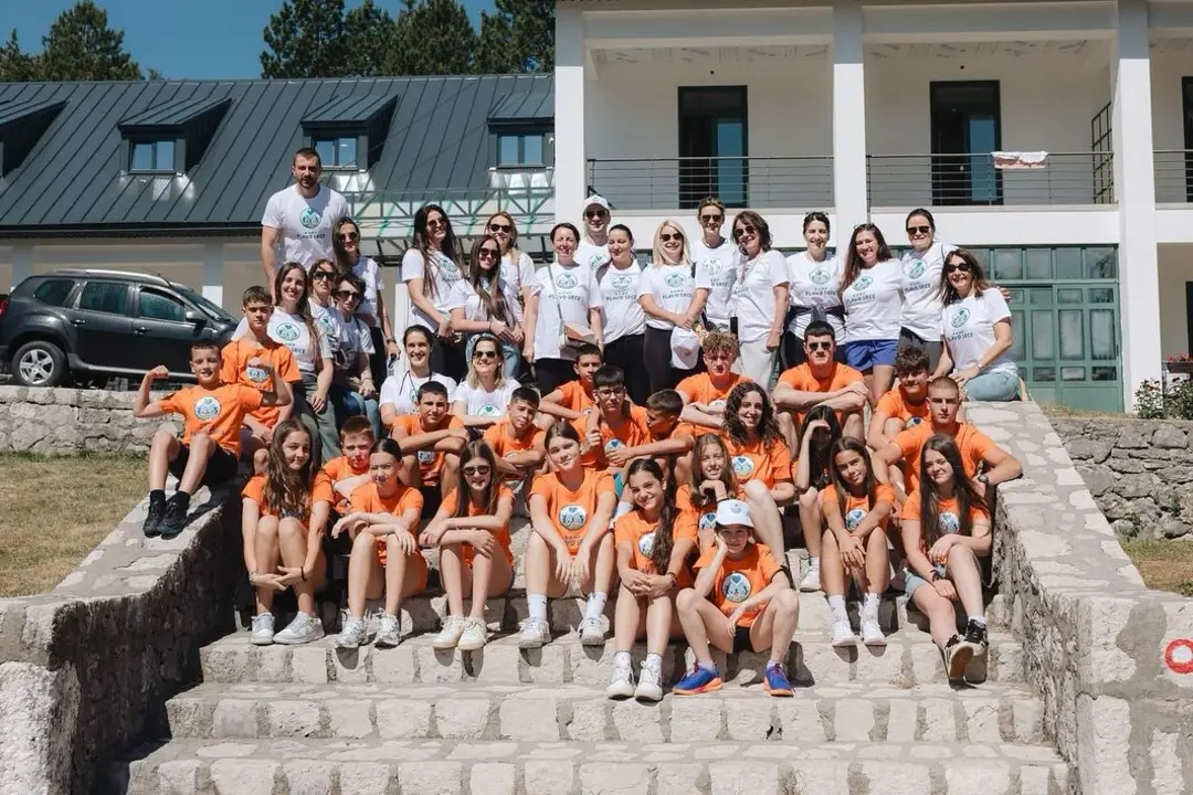 PLAVO SRCE